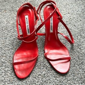 Manolo Blahnik size 37